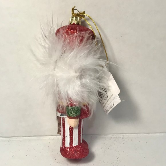 Kurt Adler Glass Nutcracker Toy Soldier Christmas Ornament Noble Gems Hand Blown - Picture 8 of 16